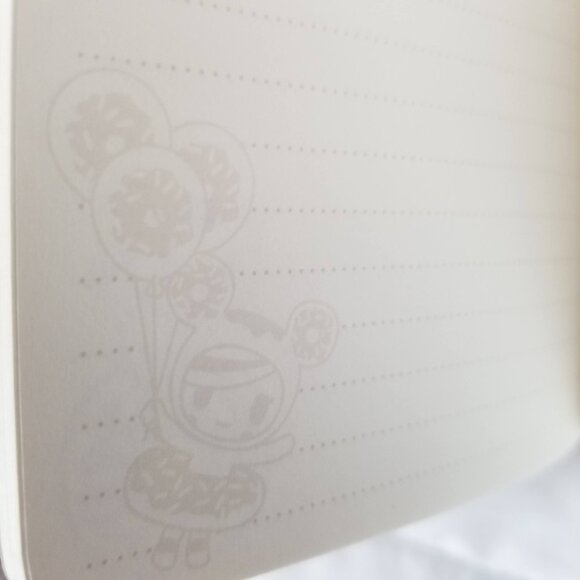 Tokidoki Mini Notebook Donutella Sweet Shop DSS Hard Cover Journal Bookmark Lot - Picture 4 of 14